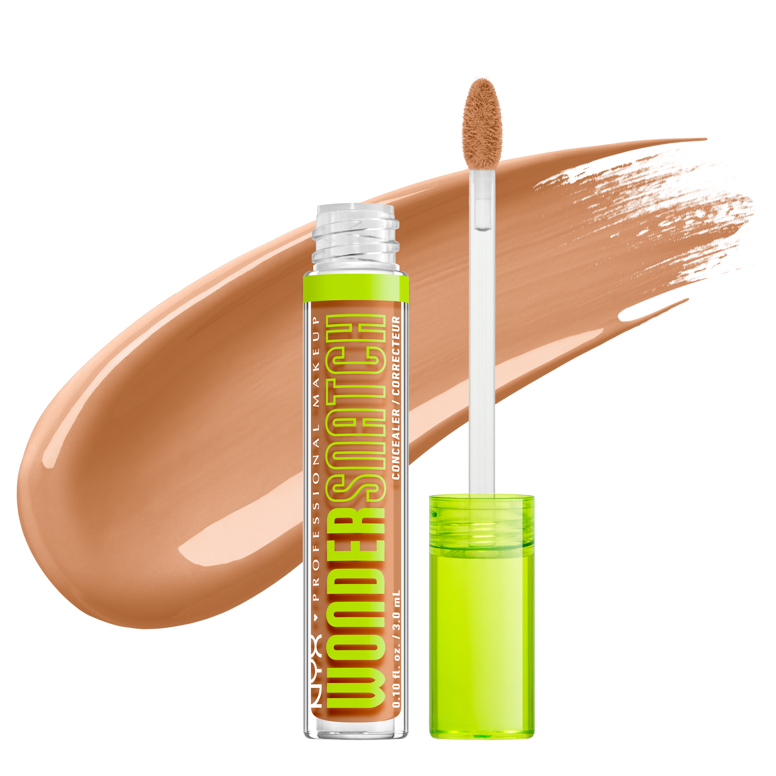 NYX Professional Makeup Wonder Snatch Concealer Waterproof Lightweight Hydrating Golden 9$